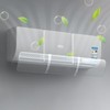 Air Conditioning Wind Deflector, Wind Deflector for Cold Air Conditioning,