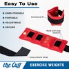 CanDo Weight cuff - wrist and ankle weights - 227
