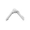 cantondz Door Hinge for Freezer Fridge Freezer Hinge 2412125011 Compatible
