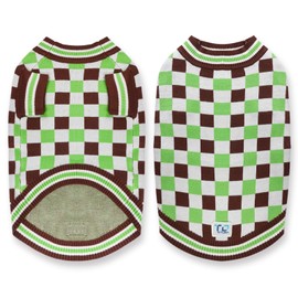 To a turn,Round Neck Pullover Dog Sweater,Pet Sweaters for Dogs Boy and Girl,Pet Knit Dog Clothes,Pet Clothing,Suitable for Various Types of Dogs(Green Group 2XL)
