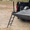 42" Foldable Pickup Truck Tailgate Ladder with Grab Handle |