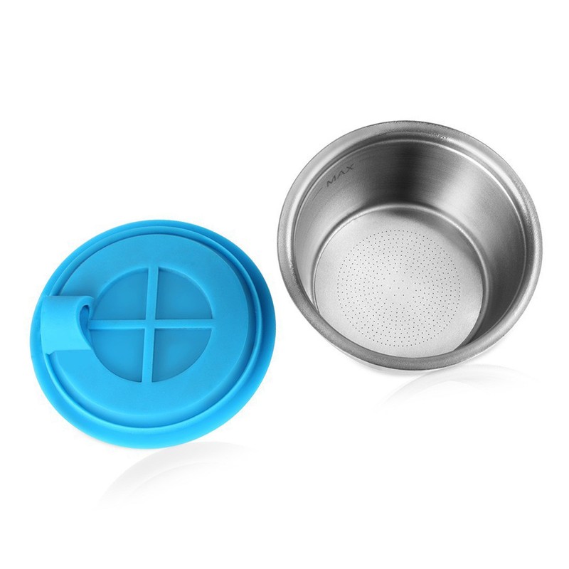 Reusable Coffee Pods for Gusto Stainless Steel Coffee Pod Capsules