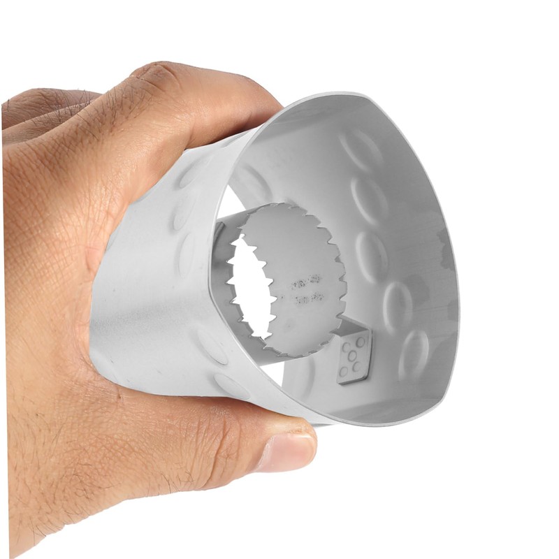 KICHOUSE Corn Peeler Tool Portable Stainless Steel Corn Stripping Device