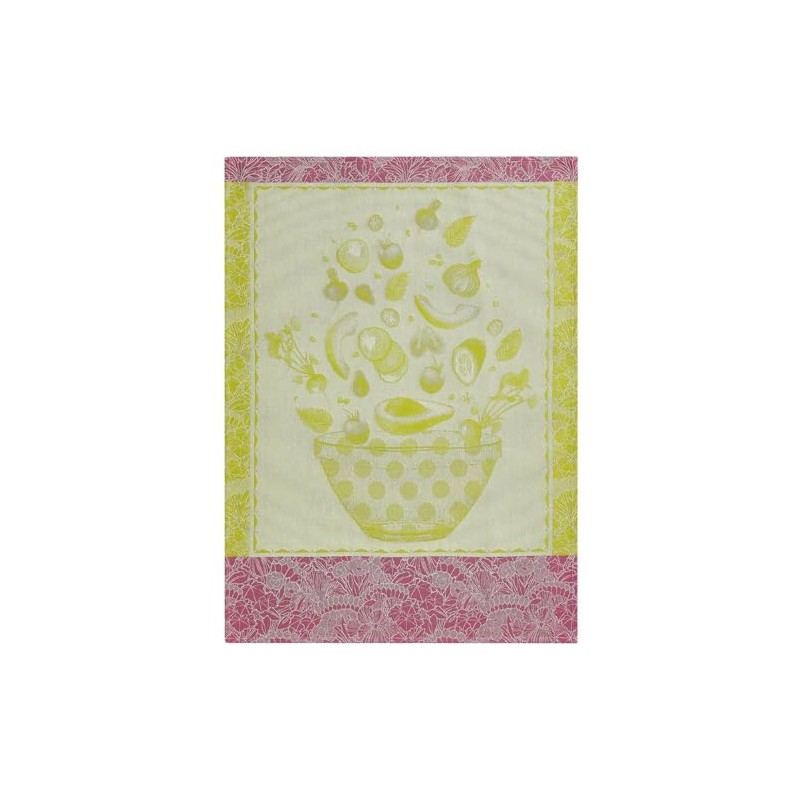 Le Jacquard Francais Salade d'été Avocat Tea Towel