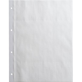 BRUNNEN 1061610 Fotoalbum-Einlegeblatt (23 x 29.7 cm, 10) weiß