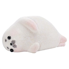 QCROAD SQUISHY Handmade Taba Seal Squishy Stress Relief Toys - Ultra Soft Silicone Squeeze Toys for Kids & Adults, Reusable Non-Violent Squishy Toys for Stress Relief & Relaxation