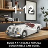 Mould King Classic Car Building Set, MOC Convertible Supercar Model