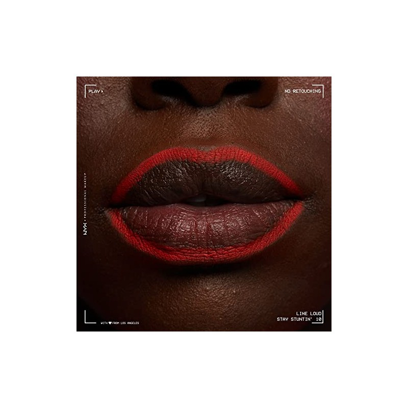 NYX PROFESSIONAL MAKEUP Line Loud Lip Liner, Longwear and Pigmented