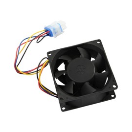 Cahuczlhoz WR60X35205 Refrigerator Evaporator Fan Motor Fit for GE, Replaces WR60X29099 WR60X24723 WR60X20880 WR60X26281, DC 13.6V 0.16A Fresh Food Fan Motor Replacement Part