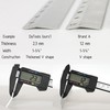 Heavy Mirror Hanging Kit, French Cleat Heavy Duty, Mirror Hanging