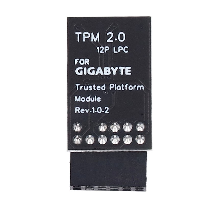 TPM 2.0 Module LPC SPI 12Pin Remote Card Encryption Security
