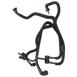 Vapor Canister Purge Valve Hose Fits for Ford Edge 2.0L EcoBoost Lincoln MKX Lincoln MKZ Lincoln Nautilus 2015-2023, Durable Tube Assembly Fuel Vapour Separator Replace F2GZ9D289A