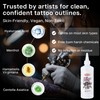 VRAIKO Fsherney Tattoo Transfer Gel, 300ml Large Tattoo Stencil Cream,