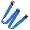 Stretching Belt Portable Lightweight Nylon Leg Shoulder Exercise Belt with