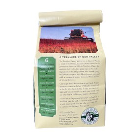 Bouchard Family Farms Ployes - French Acadian Buckwheat Pancake - Flatbread Mix, Large 2.5 Pound Bag