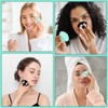 Pimoys 6 Pieces Powder Puff Face Soft Triangle for Loose