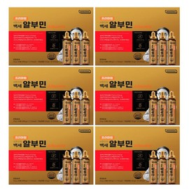 Rosina Premium Oh Han-jin's Baekse Albumin 30p, 33g, 180 units / 로지나 프리미엄 오한진의 백세 알부민 30p, 33g, 180개