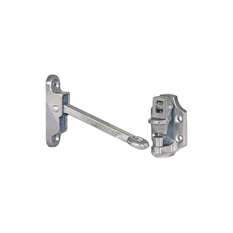 Buyers Products DH304 Heavy-Duty Aluminum Door Hold Back, 4 Inch