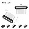 AUZOSL USB C Dust Plugs, 10 Piece Set, 4 Metal