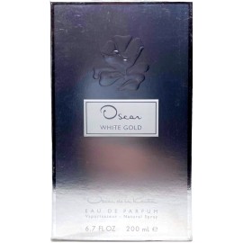OSCAR DE LA RENTA OSCAR WHITE GOLD EAU DE PARFUM SPRAY UNISEX 6.7 Oz / 200 m NEW