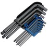 Draper 08380 Metric 9 Piece Ball End Hex Key Set