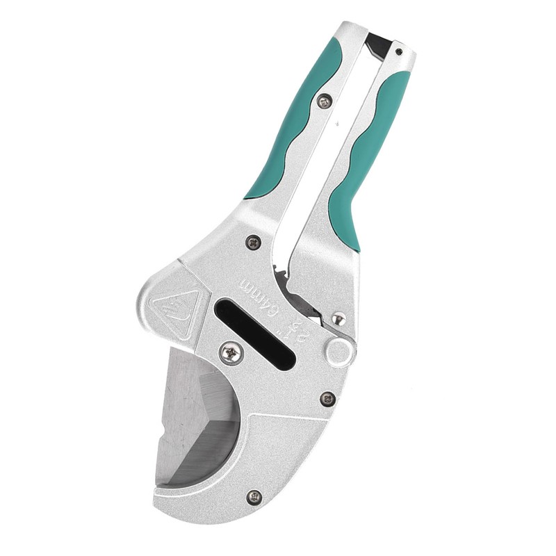 W0203 2-1/2in 64mm Pipe Tube Cutter Ratchet Hose Cutting Scissors