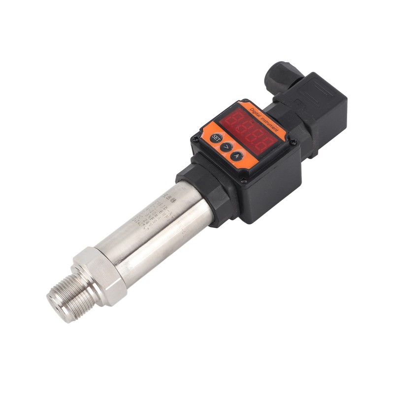 Pressure Transmitter 0‑1.6Mpa Digital Display Transducer Sensor 4‑20mA Output OMSJD‑XQYHX‑01