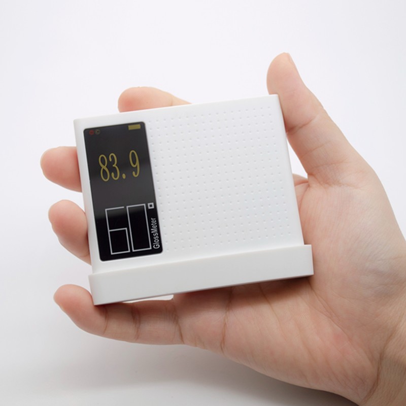 High Precision Gloss Meter 60° Portable Glossmeter with Self-calibration/Fast Measurement/Continuous