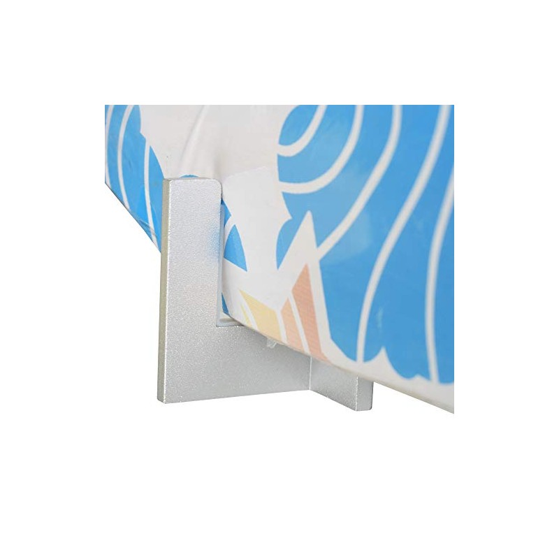 YYST Snowboard Wall Mount Snowboard Wall Rack Hanger - No