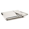 RSVP International Endurance Collection Cheese Slicer, Guillotine Style Sleek Modern