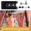 Frienda 10 Pcs Metal Belt Clip Buckle Spring Hook Belt