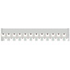Siemens 5ST36730 Pin Busbar Compact 10mm2 3P+N 400V, Fixed Length