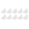 10pcs Hearing Amplifier Ear Plugs Flexible Horn Shaped Silicone Hearing