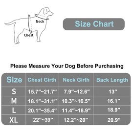 Tactical Dog Vest Harness Heavy Duty Dog Harness with 3 MOLLE Bags&1 Bungee Dog Leash