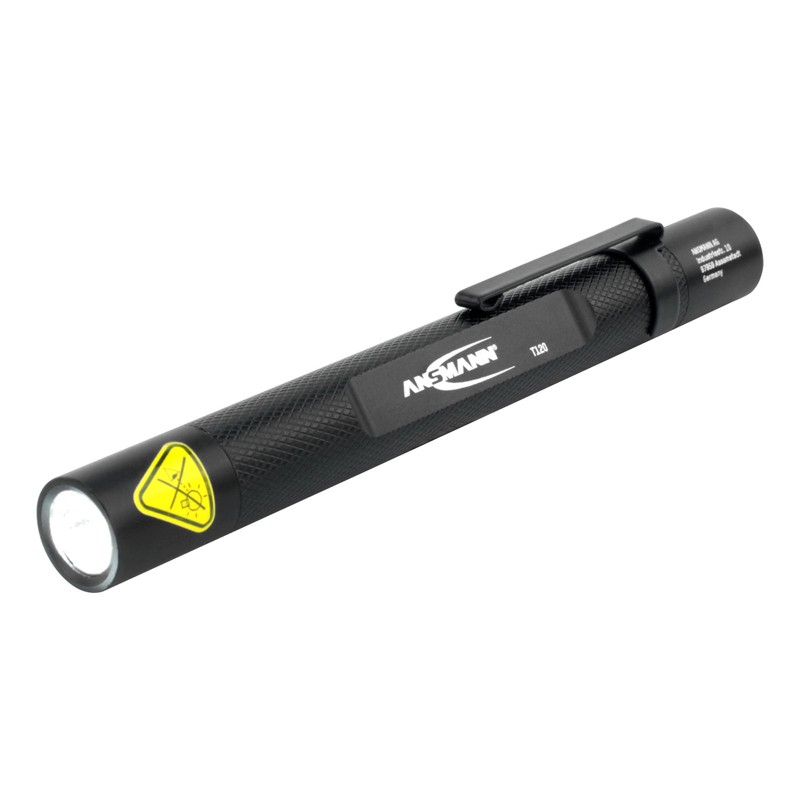 Ansmann Future T120 Professional Car Pen Light in Black, Handy