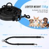 SlowTon Double Dog Leash, No Tangle Double Leash for Dogs