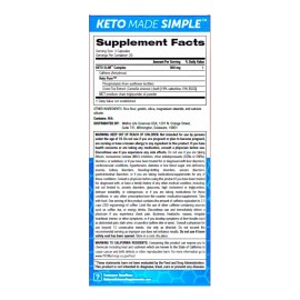 Pastillas Keto Slim Capsulas Pérdida Peso Hecho Usa Sabor