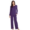WiWi Viscose from Bamboo Pajamas Sets for Women Long Sleeve