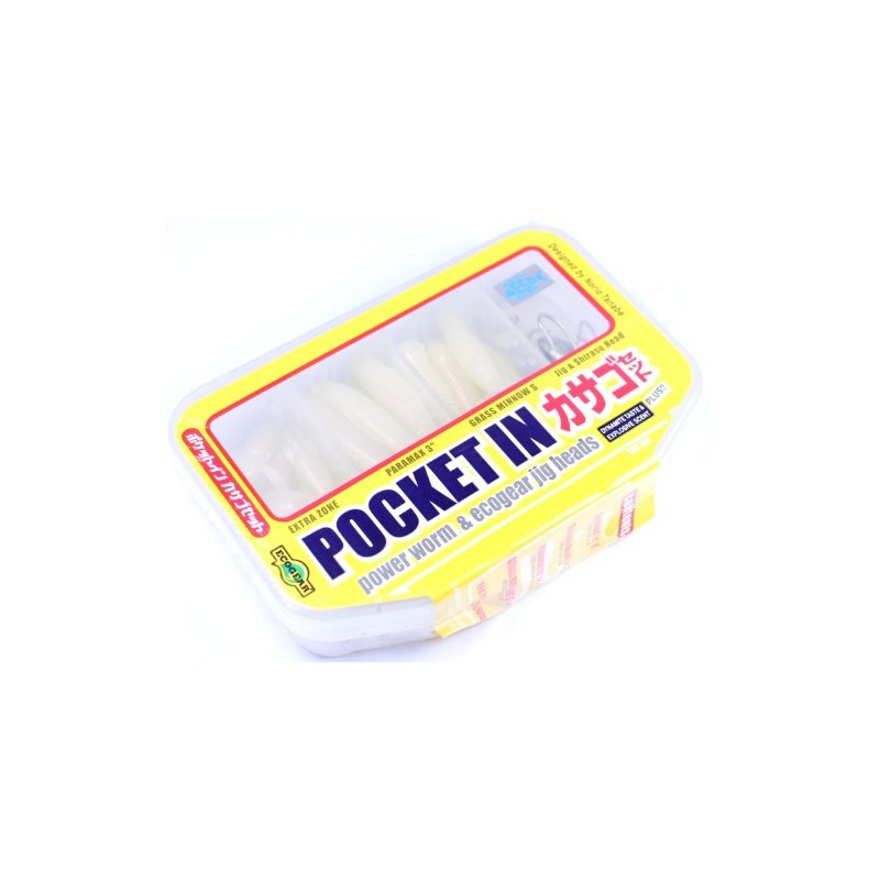 ECOGEAR Pocket-in-Casago Lure Set