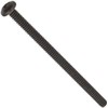 Small Parts 1048MPPBZ Steel Pan Head Machine Screw, Black Zinc