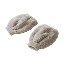 Cogit Keeps Cold Air From Gaps In Your Pajamas! Warm Fleece Fabric For Sleeping Or Lounging Over Leg Cover Greige