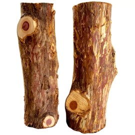 Cedar Grove 2 Eastern Red Cedar Logs Wood Blanks Crafts Carving DIY Projects Lot of 2 Logs