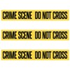 Fun Express 244" x 4 1/2" Bright Yellow Crime Scene