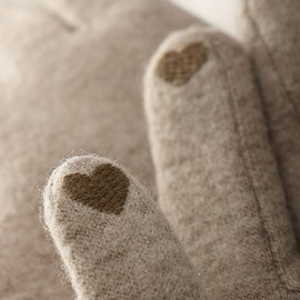 SJTJSPX Knitted Gloves Women's Winter Gloves Touchscreen Gloves Fleece Lined Finger Gloves Warm Windproof Ski Gloves Fashion Elegant Women's Gloves for Cycling Travel Running