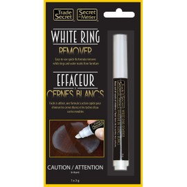 Trade Secret Water Mark Remover Marker for Wood Surfaces and Furniture, Great for Removing White Rings and Watermarks.