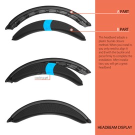 Nullmini Replacement Ear Pads for Bose QuietComfort 35, QC35 II, QC45 Headphones, Ear Pads and Headband Cushion