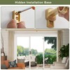 1 1/8 Inch Diameter Curtain Rods 144 to 240 Inches(12-20ft),