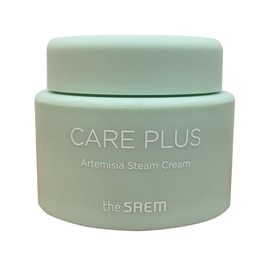 The Saem Care Plus Enhanced Mugwort Steam Cream 100ml / 더샘 케어 플러스 강화약쑥 스팀 크림 100ml