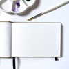 Elements A5 Watercolour Book | 32 Sheets (64 Sides) of