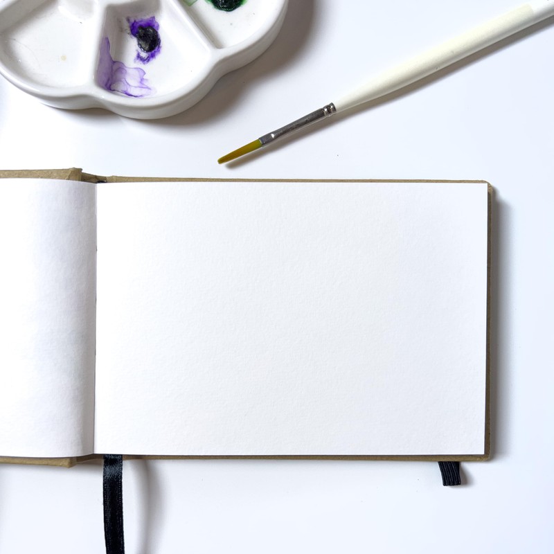 Elements A5 Watercolour Book | 32 Sheets (64 Sides) of